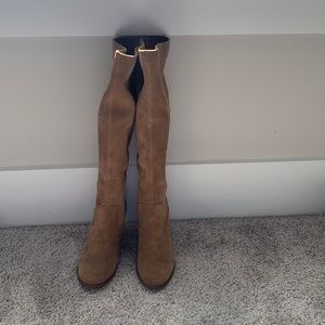 Sole society never worn tall wedge heel boots